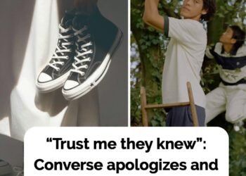 “Trust me they knew”: Converse apologizes and pulls sneaker ad after viewers notice disturbing detail