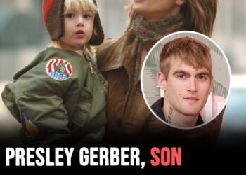 Toggle menu Newsner English  EN Edition Newsner English Presley Gerber, son of Cindy Crawford, dies at 27 as family releases statement Presley Gerber, son of Cindy Crawford, dies at 27 as family releases statement
