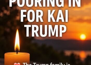 Prayers Pouring in for Kai Trump, Family Issues Quiet Statement