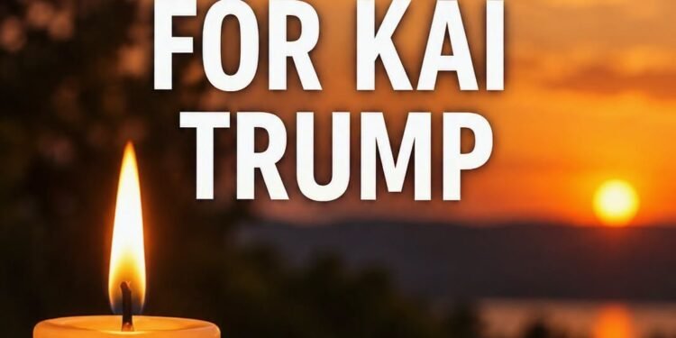 Prayers Pouring in for Kai Trump, Family Issues Quiet Statement