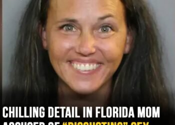 Florida mom accused of “disgusting” sex act with dog one of the worst cases Sheriff has seen