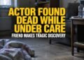 The entertainment world has been left in shock following the sudden death of a beloved television actor