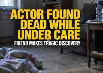 The entertainment world has been left in shock following the sudden death of a beloved television actor