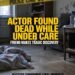 The entertainment world has been left in shock following the sudden death of a beloved television actor