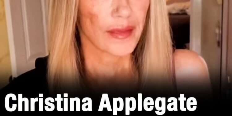 Christina Applegate shares update after months-long hospitalization