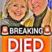 BILL CLINTON BREAKS DOWN DURING SHOCKING ANNOUNCEMENT