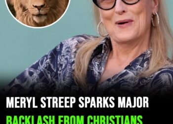 Meryl Streep’s role as Aslan in new “‘Narnia’ film sparks backlash from Christians