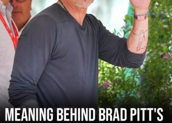 Meaning behind Brad Pitt’s unusual arm tattoo as fans notice details