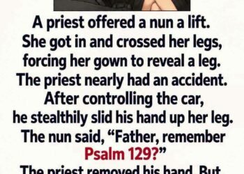 The Priest Finally Checked Psalm 129