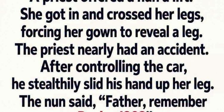 The Priest Finally Checked Psalm 129