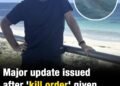Significant update issued after ‘kill order’ given for shark that killed man in “scene from Jaws”
