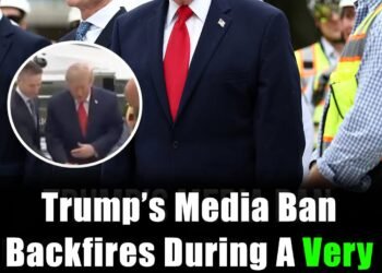 Donald Trump’s media ban backfires during very awkward White House moment Newsner» News» Donald Trump’s media ban backfires during very awkward White House moment