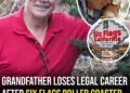Grandfather loses legal career after Six Flags roller coaster leaves him with serious neurological damage