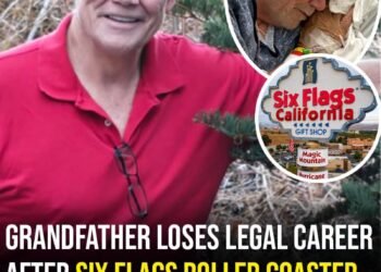 Grandfather loses legal career after Six Flags roller coaster leaves him with serious neurological damage