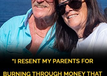 Woman, 34, furious with retired parents for spending money she hoped to inherit