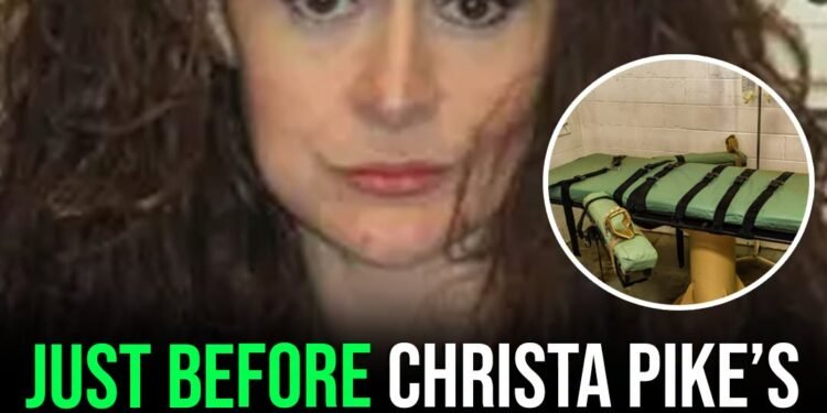 Something unexpected is set to happen inside the death chamber as Christa Pike is executed