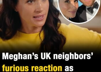 Meghan’s UK neighbors’ furious reaction as Duchess ‘demands special treatment’