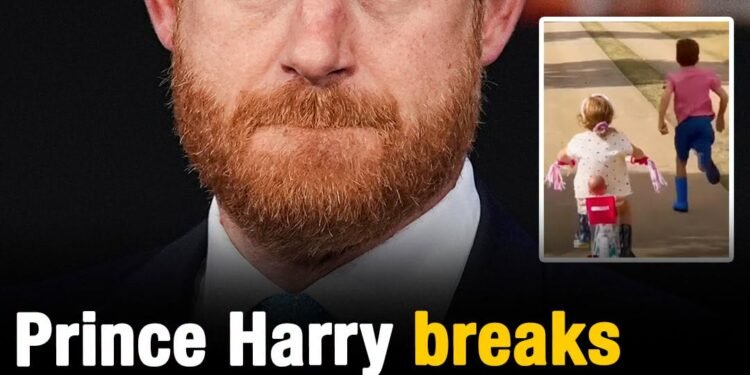 Prince Harry breaks silence on Archie and Lilibet amid furious school reactions