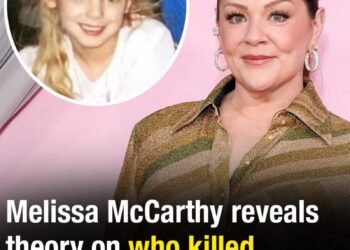 Melissa McCarthy reveals theory on who killed JonBenét Ramsey, 6, as she prepares to play her mom