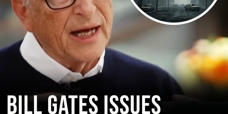 Bill Gates issues terrifying warning that AI could “cause a billion deaths”