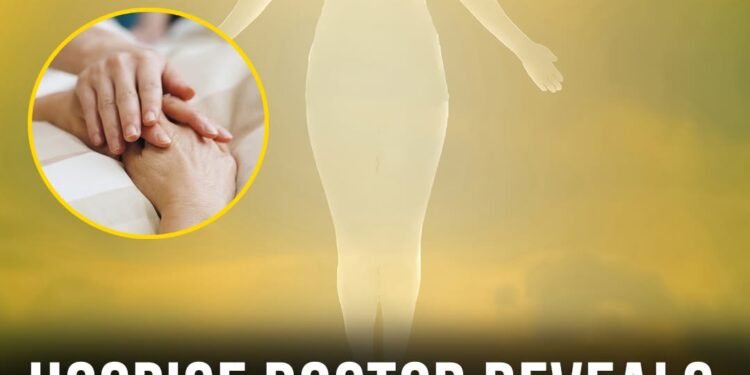 Hospice doctor reveals the key sign someone is about to die