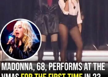 Madonna, 68, performs at the VMAs for the first time in 23 years and everyone is saying the same thing