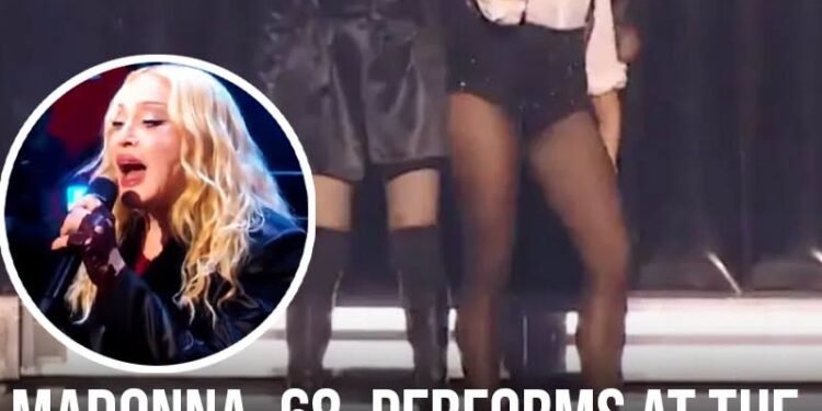 Madonna, 68, performs at the VMAs for the first time in 23 years and everyone is saying the same thing