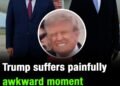 Trump suffers painfully awkward moment after ‘attempting to intimidate’ President Xi