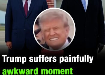 Trump suffers painfully awkward moment after ‘attempting to intimidate’ President Xi