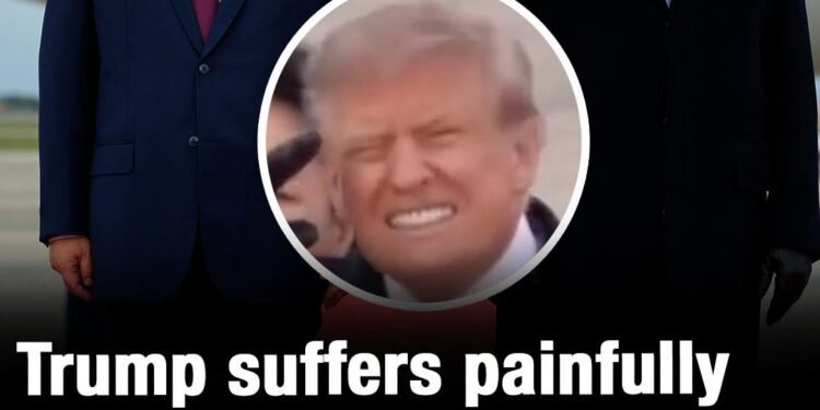 Trump suffers painfully awkward moment after ‘attempting to intimidate’ President Xi