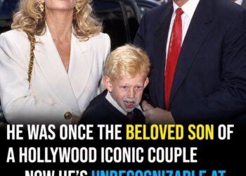 Once beloved Hollywood son, he’s now unrecognizable with horns inked his scalp