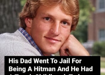 His Dad Went To Jail For Being A Hitman And He Had A Tough Childhood, Today He’s World Famous..