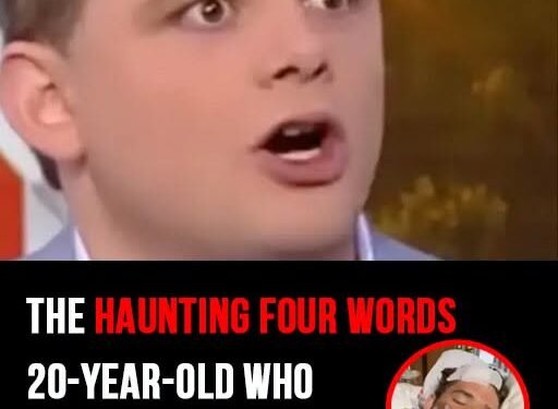 The haunting four words 20-year-old who “met Jesus” during 18-day coma kept hearing