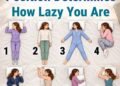 Your Sleeping Position Determines How Lazy You Are