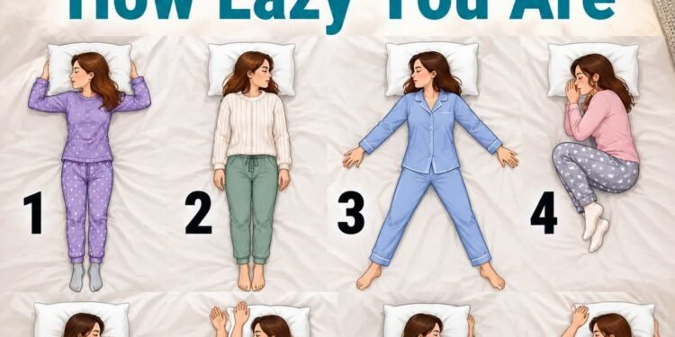 Your Sleeping Position Determines How Lazy You Are