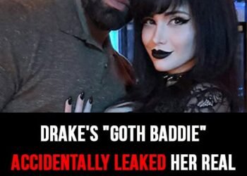 Drake’s “Goth Baddie” accidentally leaked her real age during livestream and people are sure he will lose interest now