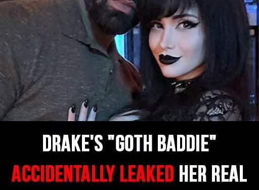 Drake’s “Goth Baddie” accidentally leaked her real age during livestream and people are sure he will lose interest now