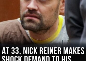 At 33, Nick Reiner makes shock demand to his family after avoiding death penalty