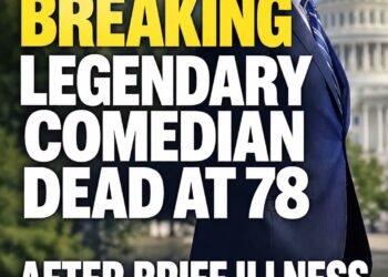 BREAKING: Legendary Comedian Dead at 78 After Brief Illness