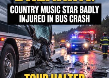 BREAKING: Country Music Star Injured in Tour Bus Crash