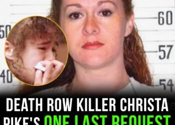 Death row killer Christa Pike’s one last request for her execution tomorrow