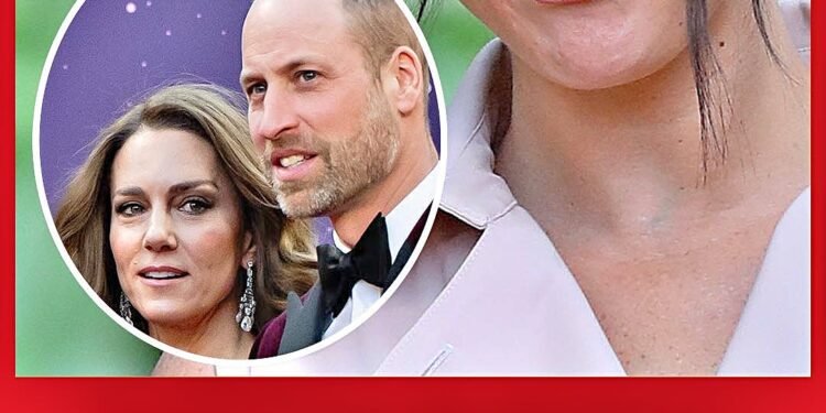 Meghan Markle “furious” after Prince William and Kate make new move against the Sussexes