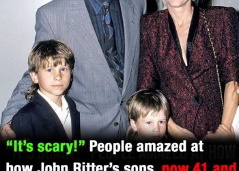 John Ritter’s sons are all grown up and fans can’t get over the resemblance