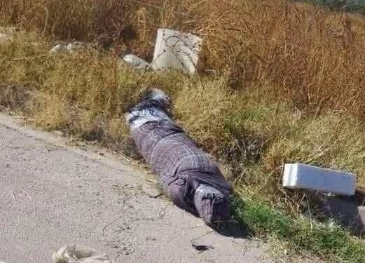 They Just Found A Person Wrapped In Sheets In P…See More