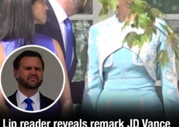Lip reader reveals remark JD Vance made to Ivanka Trump that made her warn him ‘don’t say that’