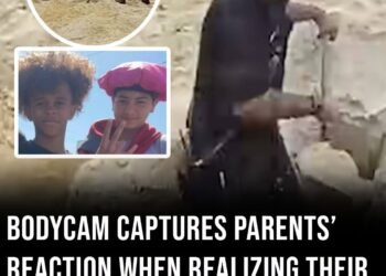 Bodycam captures parents’ devastating reaction when realizing their 2 boys are buried beneath 3,000 pounds of sand