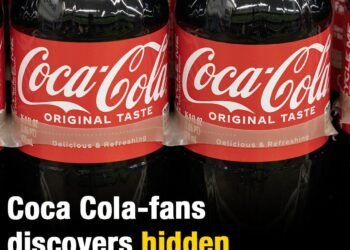 Coca-Cola fans discovers ‘hidden message’ in iconic logo