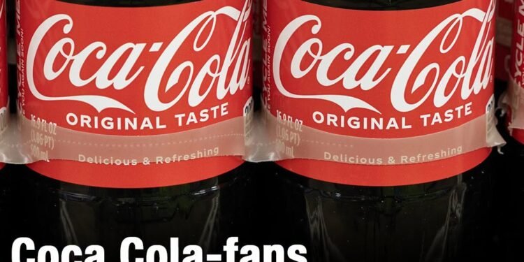 Coca-Cola fans discovers ‘hidden message’ in iconic logo