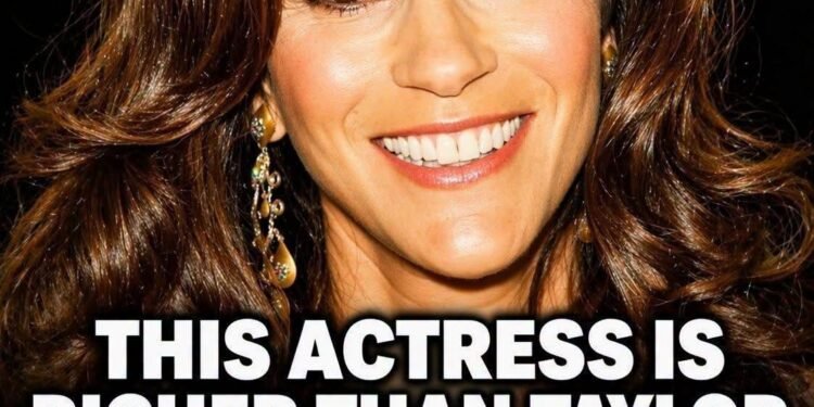 The Actress Richer Than You Think