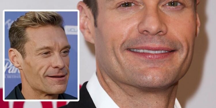 Ryan Seacrest’s dramatic transformation under intense scrutiny as fans say he looks like a ‘plastic man’